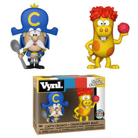 Funko Pop! VNYL: AD Icons-2PK Cap'N Crunch & Crunchberry Beast