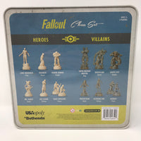 Fallout Chess with Collector's Tin