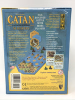 Catan: Seafarers 5-6 Player Extension
