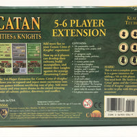 Catan: Cities and Knights 5-6 Player Extension