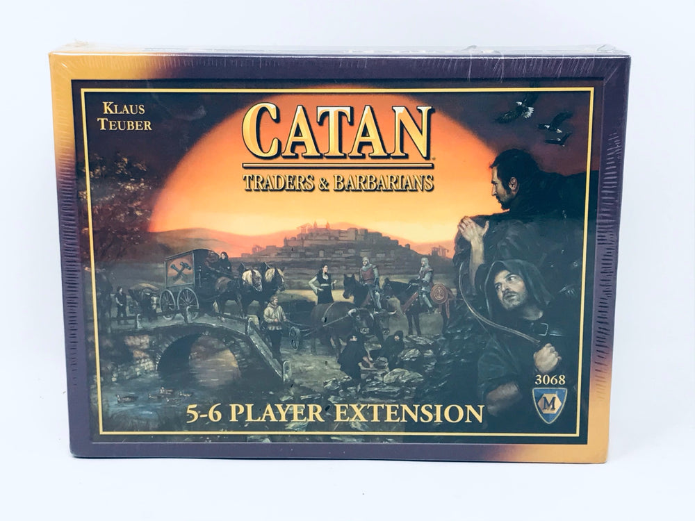 Catan: Traders & Barbarians 5-6 Player Extension, 4th Edition 3068
