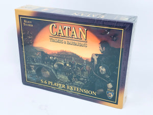 Catan: Traders & Barbarians 5-6 Player Extension, 4th Edition 3068