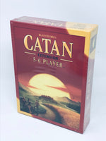 Catan: 5-6 Player Extension
