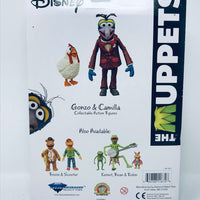 Disney The Muppets Gonzo and Camilla Action Figures by Diamond Select Toys