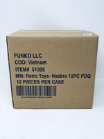 Funko Mystery Mini Vinyl Figures: Retro Toys Hasbro - Case of 12 Blind Box Figures
