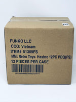 Funko Mystery Mini Vinyl Figures: Retro Toys Hasbro SPECIALTY SERIES - Case of 12 Blind Box Figures
