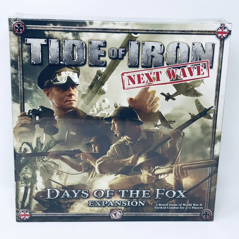 Tide of Iron: New Wave - Days of the Fox Expansion