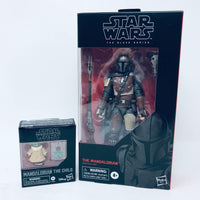 Star Wars The Black Series The Mandalorian and The Child Set of 2 Action Figures