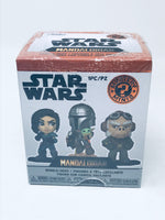 Funko Mystery Minis: Star Wars The Mandalorian - Case of 12 Blind Box Figures
