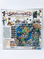 Small World Core Game Plus Necromancer Island Expansion
