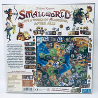 Small World Core Game Plus Necromancer Island Expansion