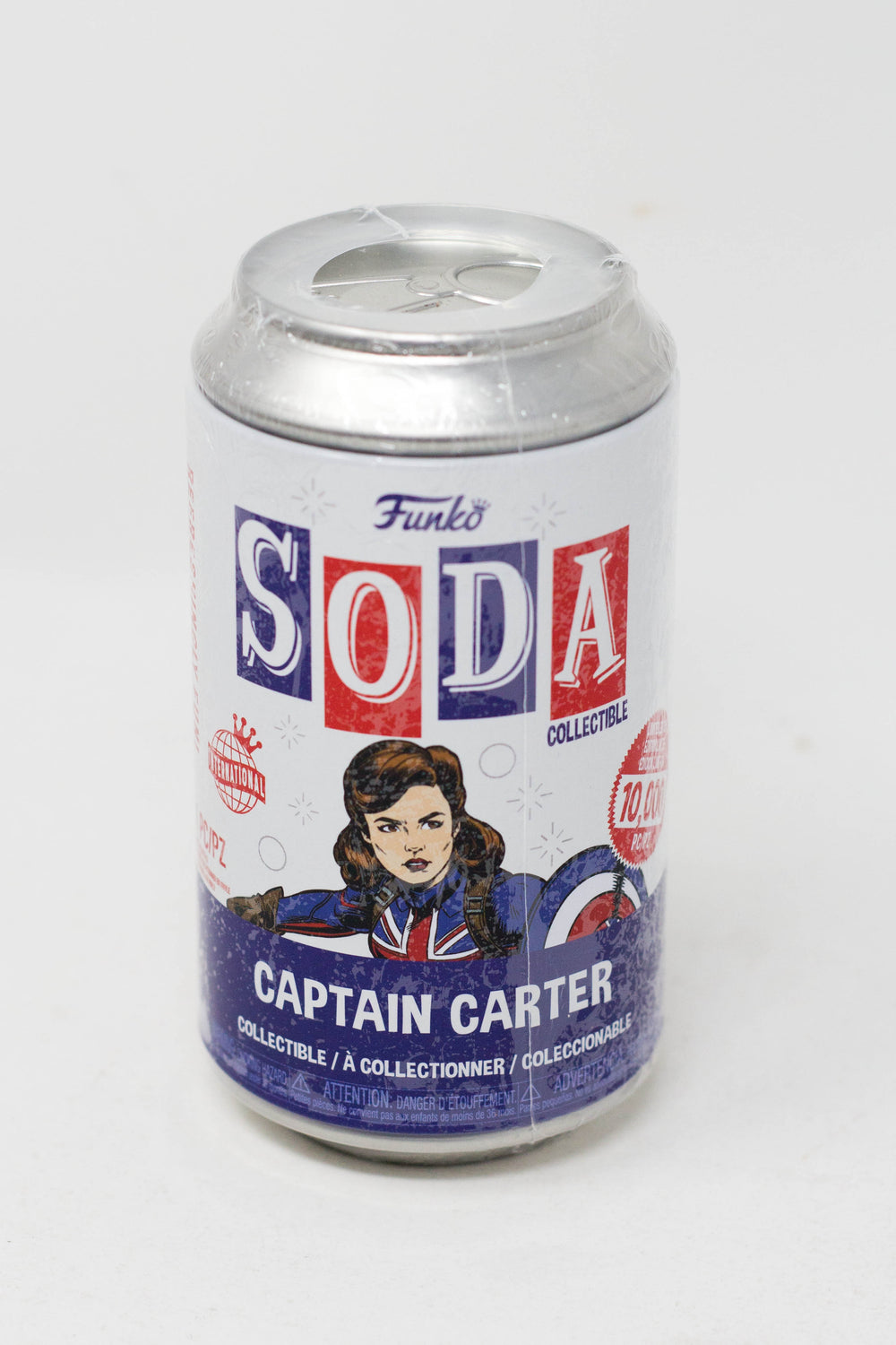 Funko Soda: Agent Carter - What If... Captain Carter International Edition