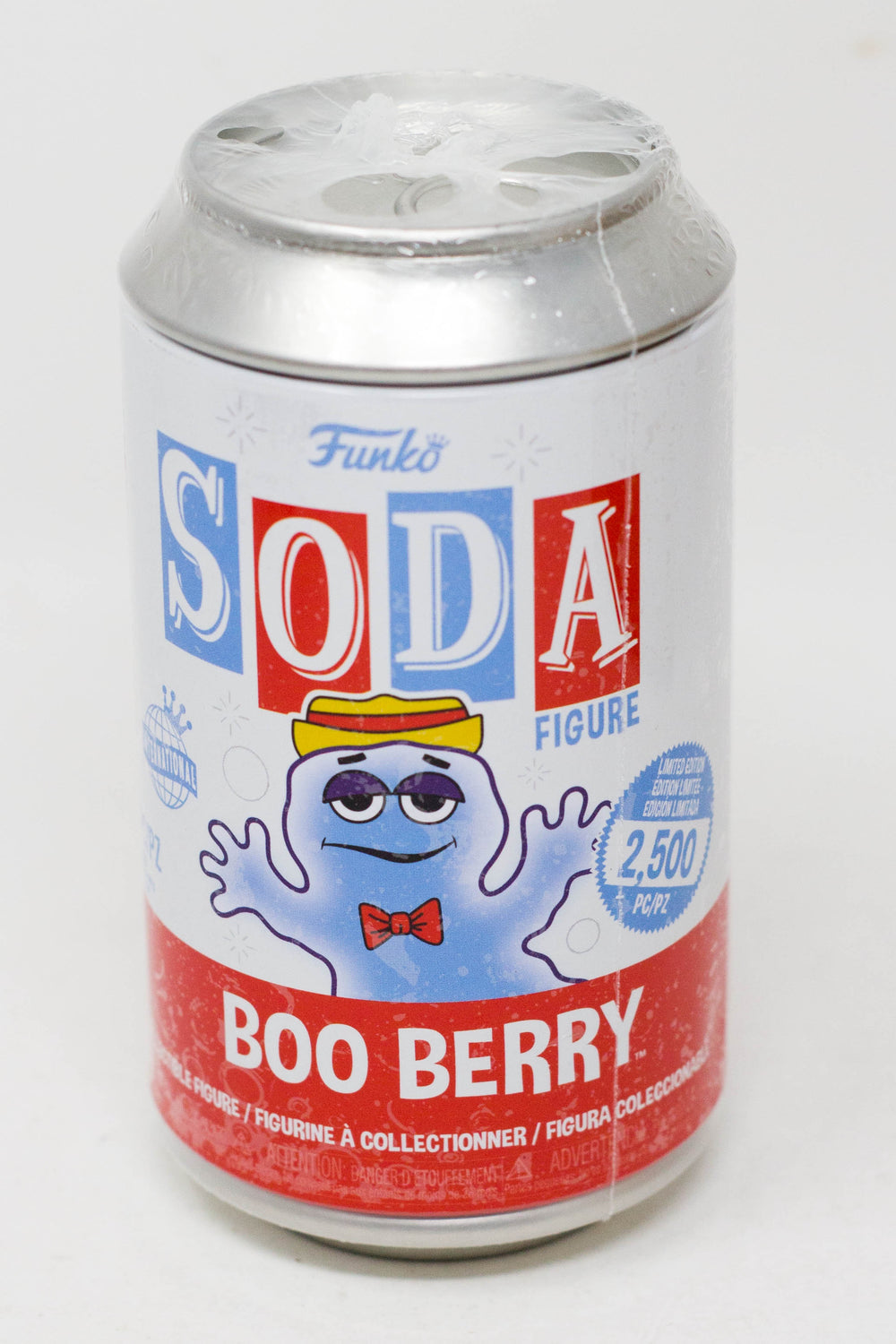Funko Soda: General Mills - GITD Boo Berry International Edition 2,500 Pc