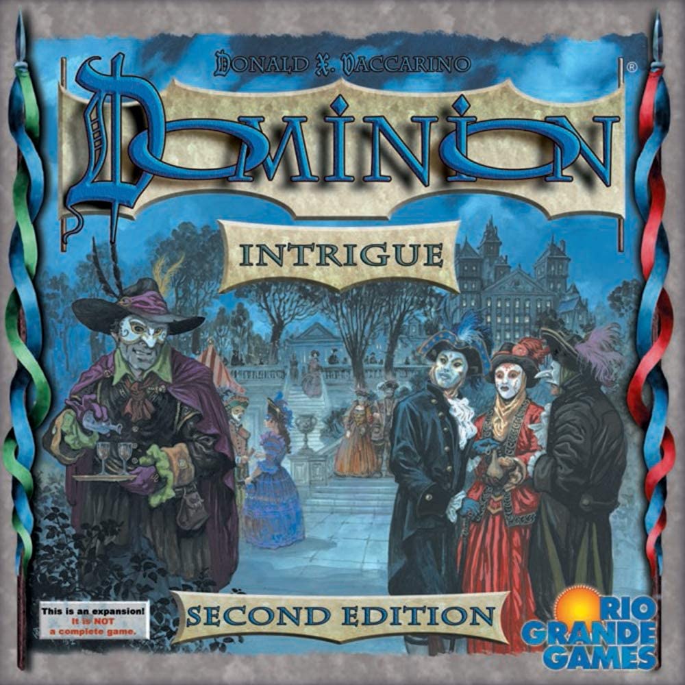Dominion: Intrigue Second Edition Expansion | Lost Trading Post