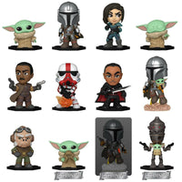 Funko Mystery Minis: Star Wars The Mandalorian Specialty Series - Case of 12 Blind Box Figures