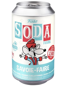Funko Soda: Klondike Kat - Savoie-Faire International Edition