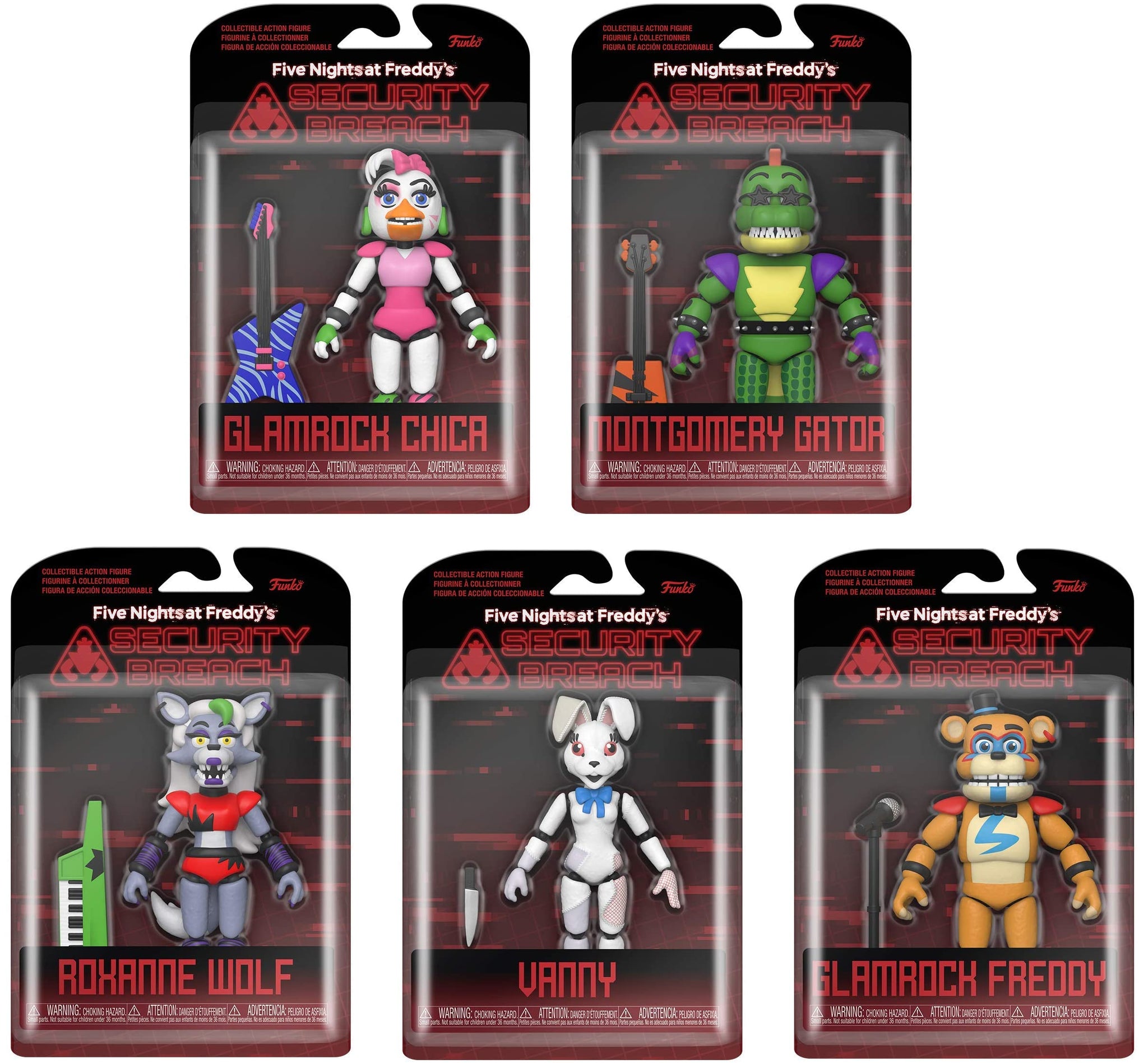  Funko 5 Articulated Action Figure: Five Nights at