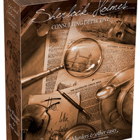 Sherlock Holmes: Consulting Detective - The Thames Murders and Other Cases (stand alone)