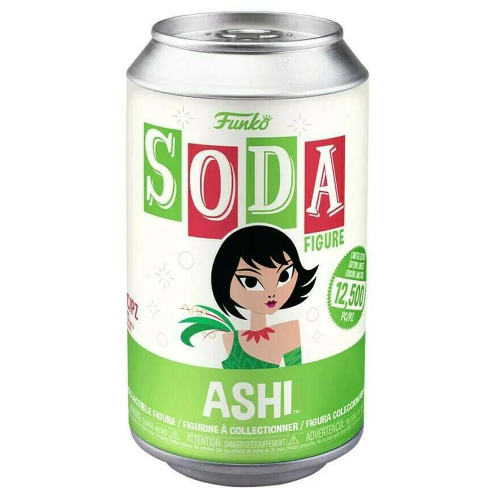 Funko Soda: Samurai Jack - Ashi