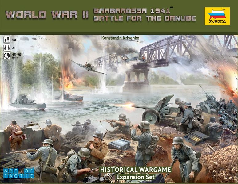 World War II Battle for Danube
