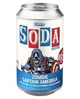 Funko Soda: What If... Zombie Captain America
