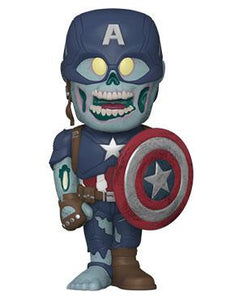 Funko Soda: What If... Zombie Captain America