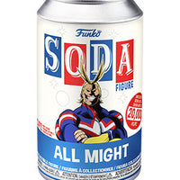 Funko Soda: My Hero Academia MHA All Might