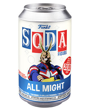 Funko Soda: My Hero Academia MHA All Might