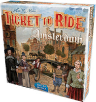 Ticket To Ride: Amsterdam
