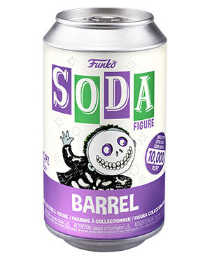 Funko Soda: The Nightmare Before Christmas Barrel