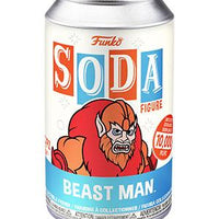 Funko Soda: MOTU Masters of the Universe Beast Man *Discount Bin*