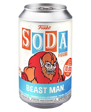 Funko Soda: MOTU Masters of the Universe Beast Man *Discount Bin*