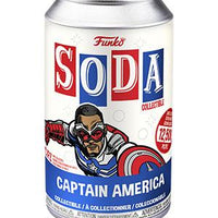 Funko Soda: Falcon & The Winter Soldier - Sam Wilson Captain America