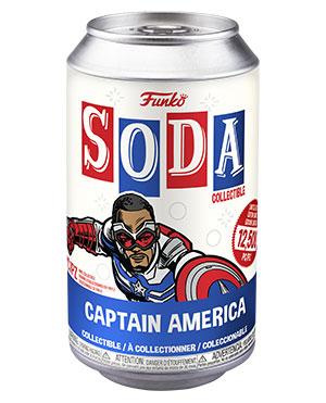 Funko Soda: Falcon & The Winter Soldier - Sam Wilson Captain America