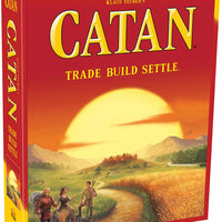 Catan Board Game **Discount Bin**