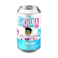 Funko Soda: Teen Titans Go - Cyborg
