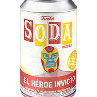 Funko Soda: Marvel: Luchadores El Heroe Invicto Iron Man