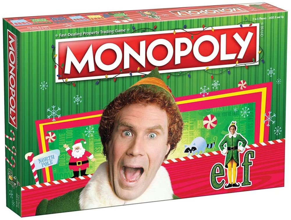 Monopoly: Elf The movie