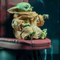 Star Wars The Mandalorian - Grogu The Child in Chair Statue By Gentle Giant - Limited Edition 5,000