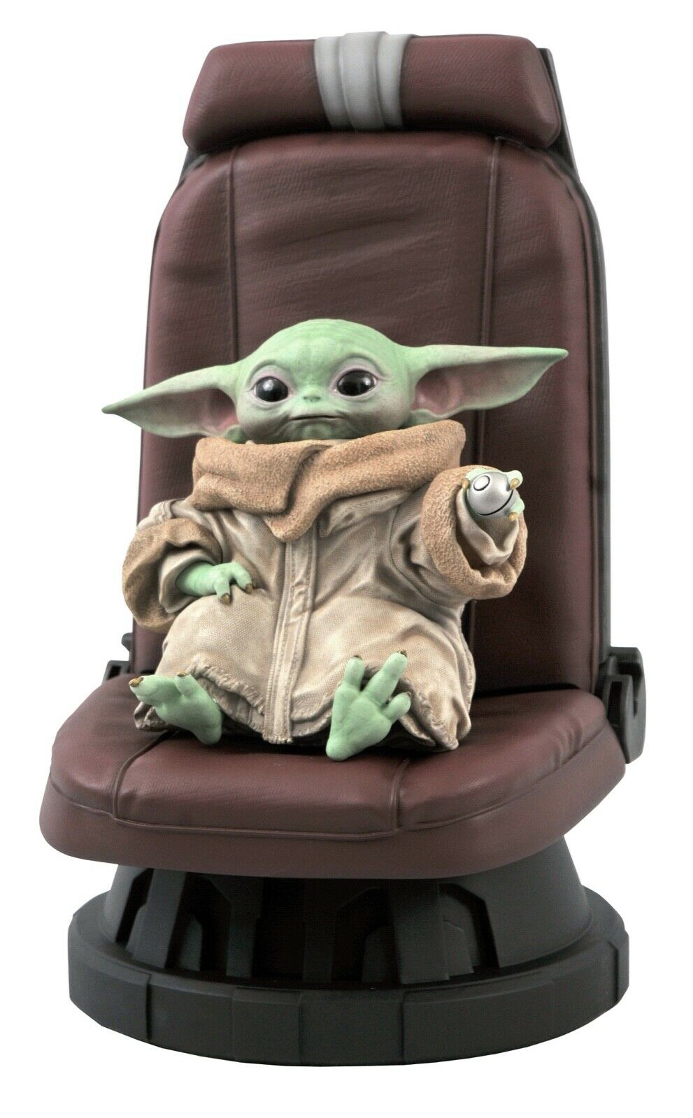 Star Wars The Mandalorian - Grogu The Child in Chair Statue By Gentle Giant - Limited Edition 5,000