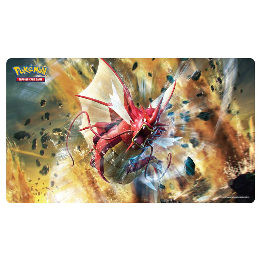 mega gyarados pokemon cards Pokémon TCG: Shiny Mega Gyarados Playmat