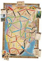 Ticket To Ride: Map Collection V3 - The Heart of Africa
