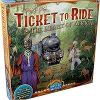 Ticket To Ride: Map Collection V3 - The Heart of Africa