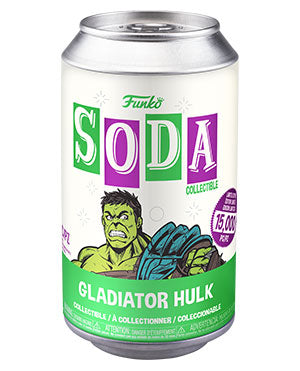 Funko Soda: Thor Ragnarok - Gladiator Hulk