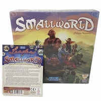 Small World Core Game with Leaders of Small World Expansion