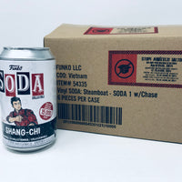 Funko Soda: Shang-Chi and the Legend of the 10 Rings Case of 6 With Chase