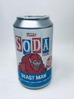 Funko Soda: Masters of the Universe MOTU Beast Man Case of 6 With Chase
