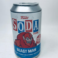 Funko Soda: Masters of the Universe MOTU Beast Man Case of 6 With Chase