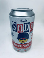Funko Soda: Super Chicken International Edition Case of 6 With Chase Limited Edition 3,500 PC
