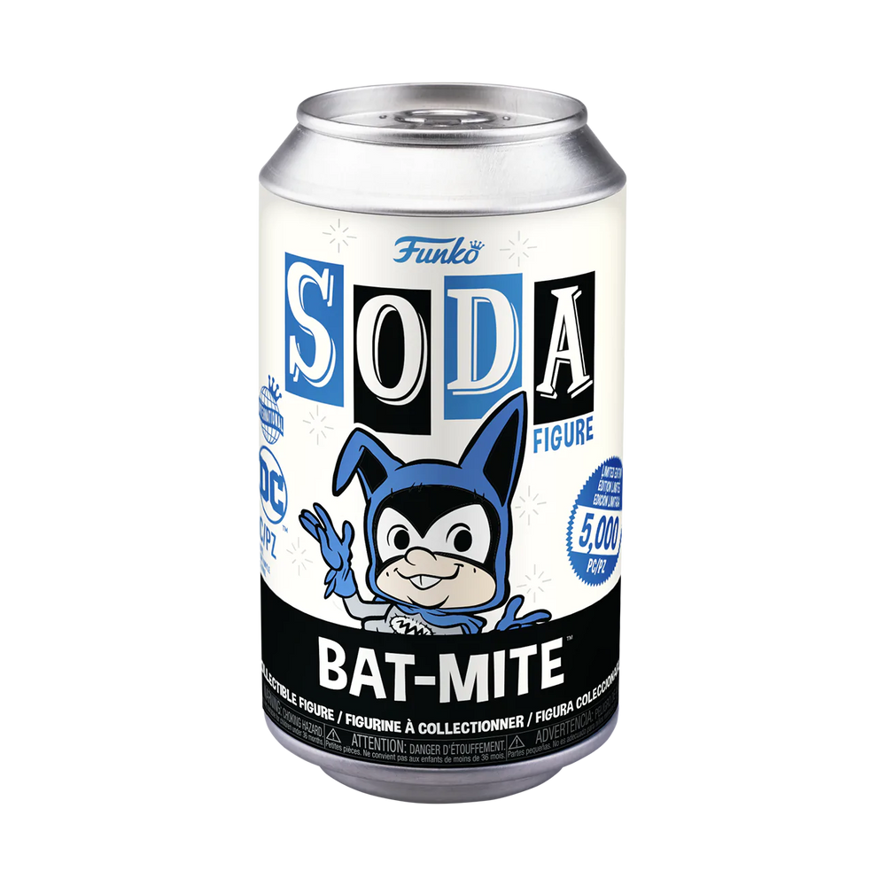 Funko Soda: DC Bat-Mite International Edition